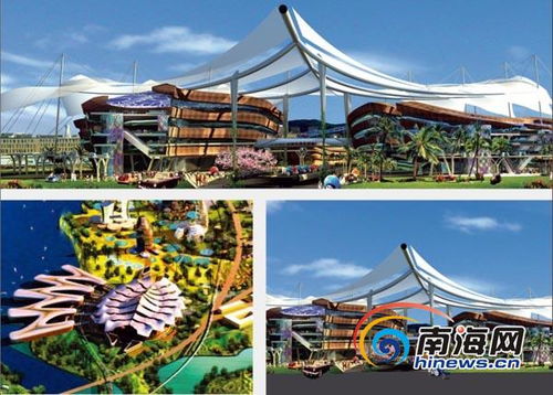 國際旅游島先行試驗區基礎設施全面開工，打造未來旅行新標桿