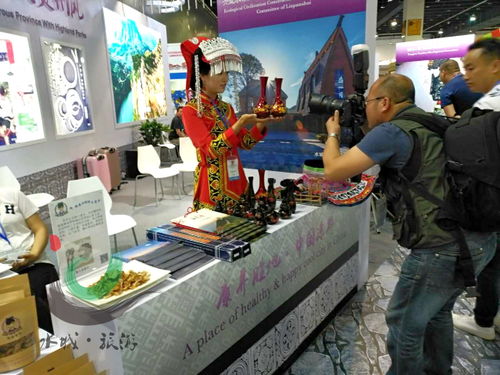 第九屆中國國際旅游商品博覽會義烏啟幕，野玉海特色旅游商品成焦點