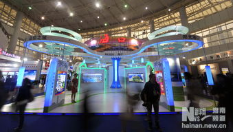 2010年中國海口國際旅游商品交易會隆重開幕，推動國際旅行合作